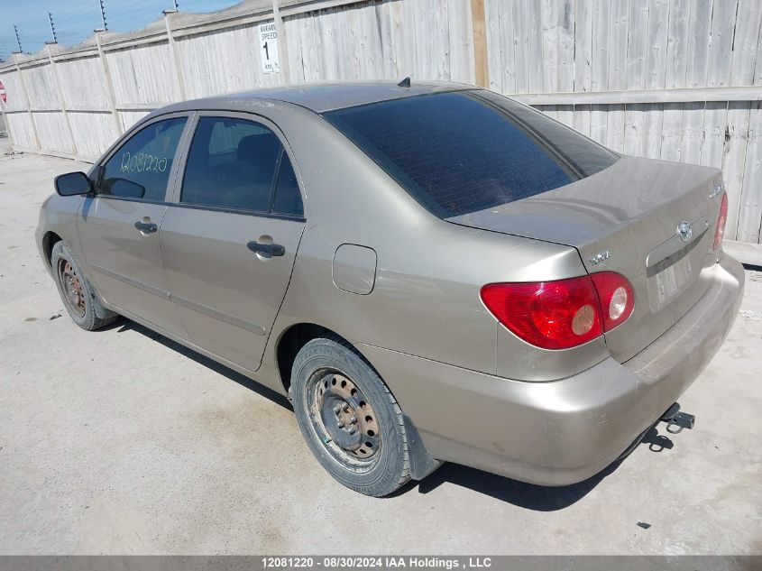 2008 Toyota Corolla Ce VIN: 2T1BR32E78C912585 Lot: 12081220