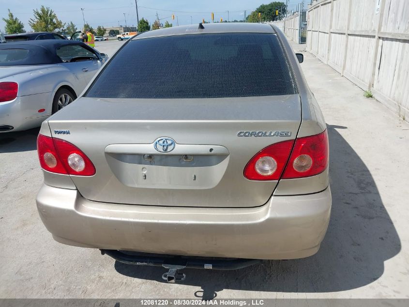 2008 Toyota Corolla Ce VIN: 2T1BR32E78C912585 Lot: 12081220