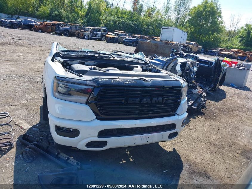 2023 Dodge Ram 1500 VIN: 1C6SRFVT9PN674754 Lot: 12081229