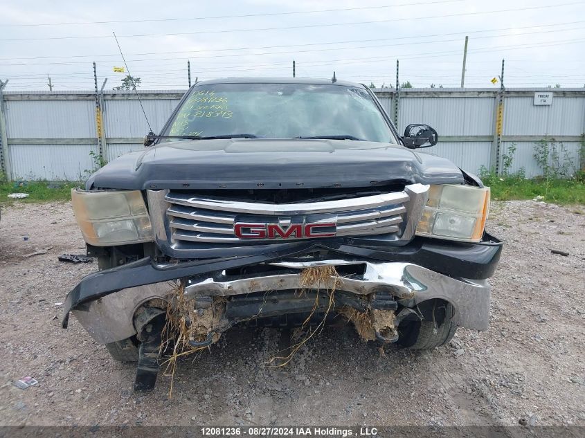 2009 GMC Sierra 1500 VIN: 3GTEK13M89G218393 Lot: 12081236