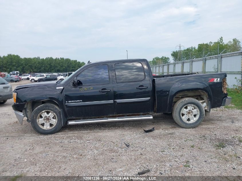 2009 GMC Sierra 1500 VIN: 3GTEK13M89G218393 Lot: 12081236