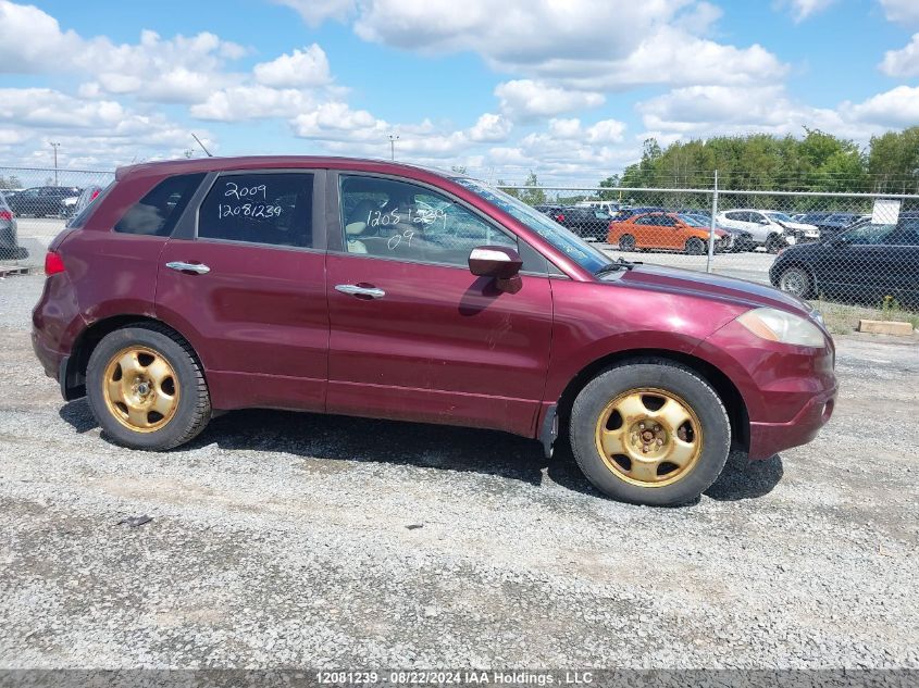 2009 Acura Rdx VIN: 5J8TB18259A800045 Lot: 12081239