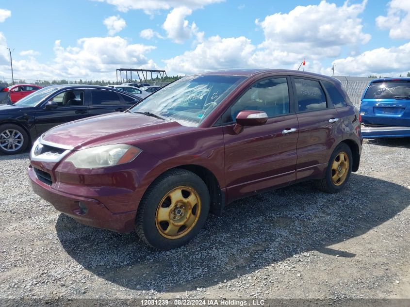 2009 Acura Rdx VIN: 5J8TB18259A800045 Lot: 12081239