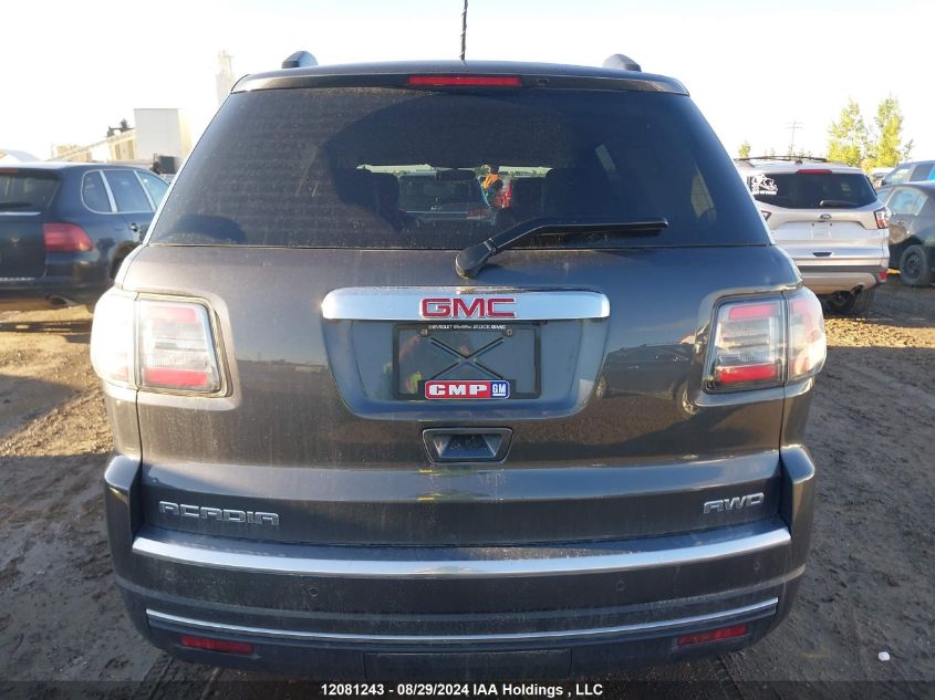 2013 GMC Acadia VIN: 1GKKVRED8DJ244123 Lot: 12081243