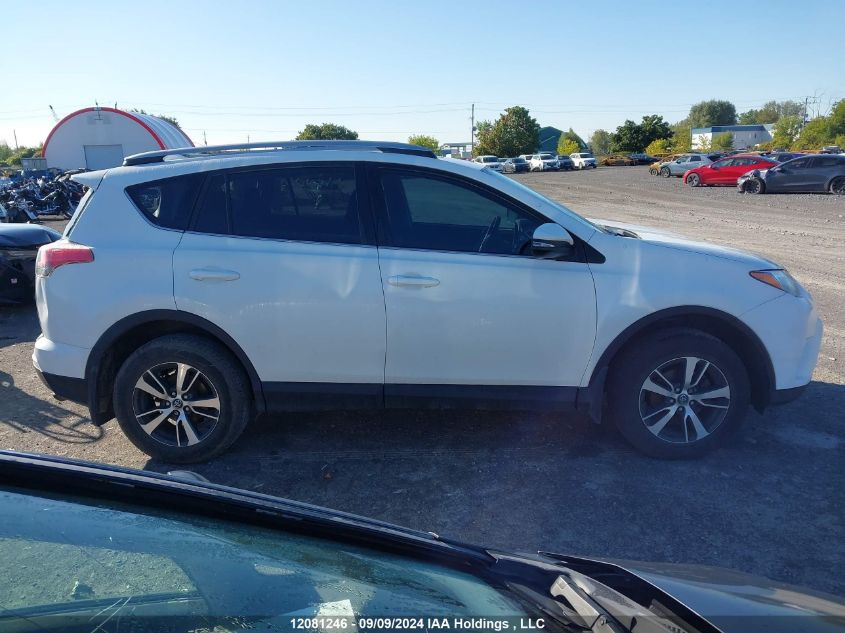 2018 Toyota Rav4 Adventure/Xle VIN: 2T3WFREV0JW421456 Lot: 12081246