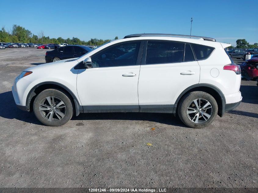 2018 Toyota Rav4 Adventure/Xle VIN: 2T3WFREV0JW421456 Lot: 12081246