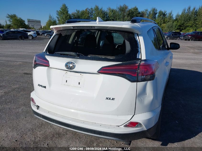 2018 Toyota Rav4 Adventure/Xle VIN: 2T3WFREV0JW421456 Lot: 12081246