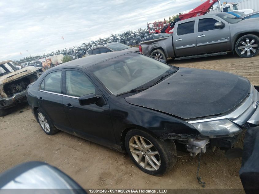 2010 Ford Fusion VIN: 3FAHP0CG4AR329704 Lot: 12081249