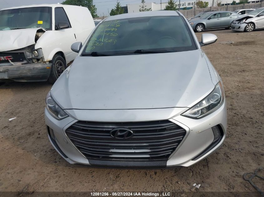 2017 Hyundai Elantra Se/Value/Limited VIN: KMHD84LF8HU088250 Lot: 12081256