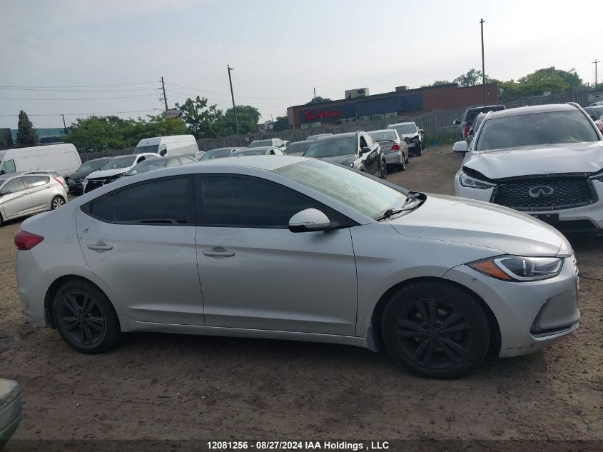 2017 Hyundai Elantra Se/Value/Limited VIN: KMHD84LF8HU088250 Lot: 12081256