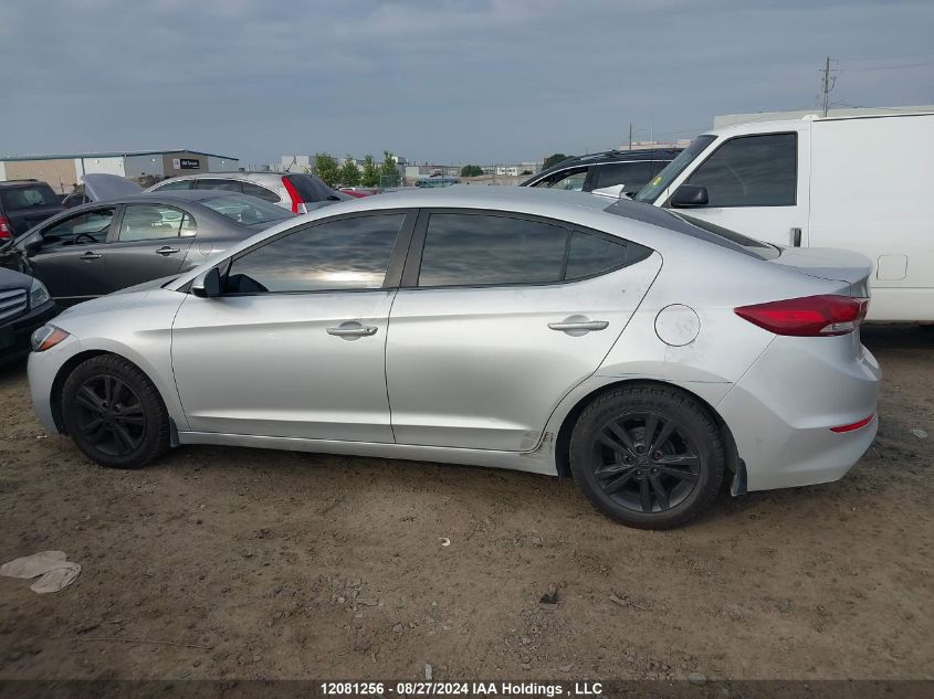 2017 Hyundai Elantra Se/Value/Limited VIN: KMHD84LF8HU088250 Lot: 12081256