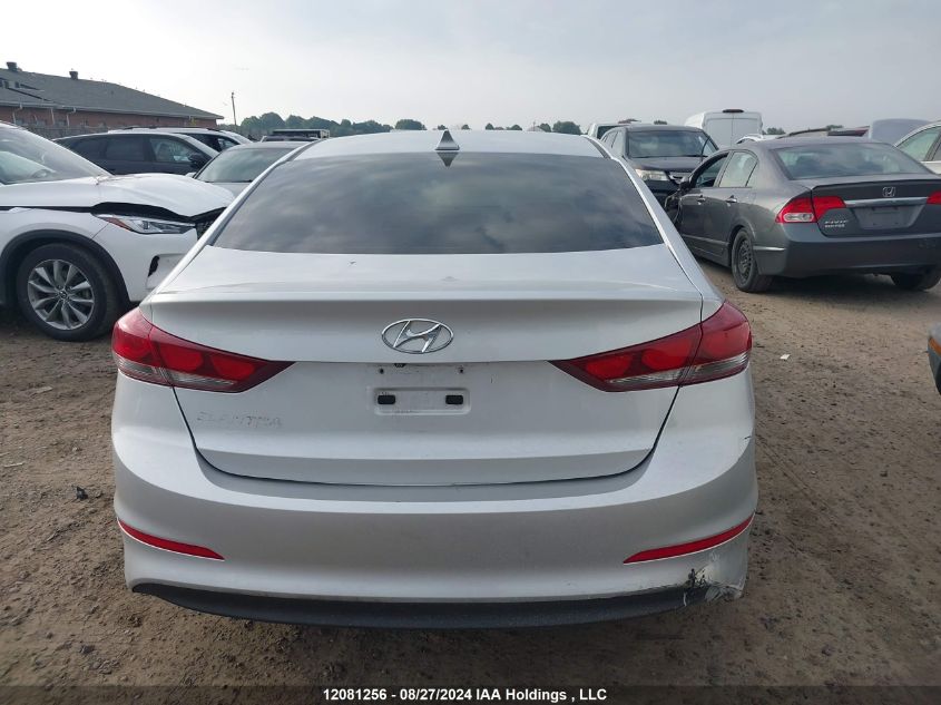 2017 Hyundai Elantra Se/Value/Limited VIN: KMHD84LF8HU088250 Lot: 12081256