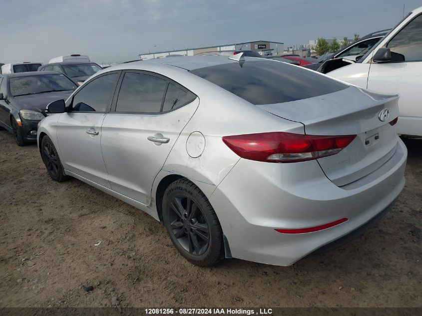 2017 Hyundai Elantra Se/Value/Limited VIN: KMHD84LF8HU088250 Lot: 12081256