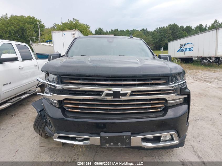 2021 Chevrolet Silverado 1500 VIN: 1GCUYHEL6MZ437269 Lot: 12081266