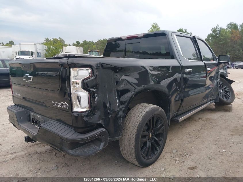 2021 Chevrolet Silverado 1500 VIN: 1GCUYHEL6MZ437269 Lot: 12081266