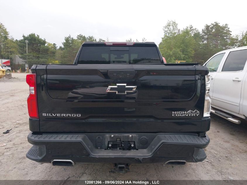 2021 Chevrolet Silverado 1500 VIN: 1GCUYHEL6MZ437269 Lot: 12081266