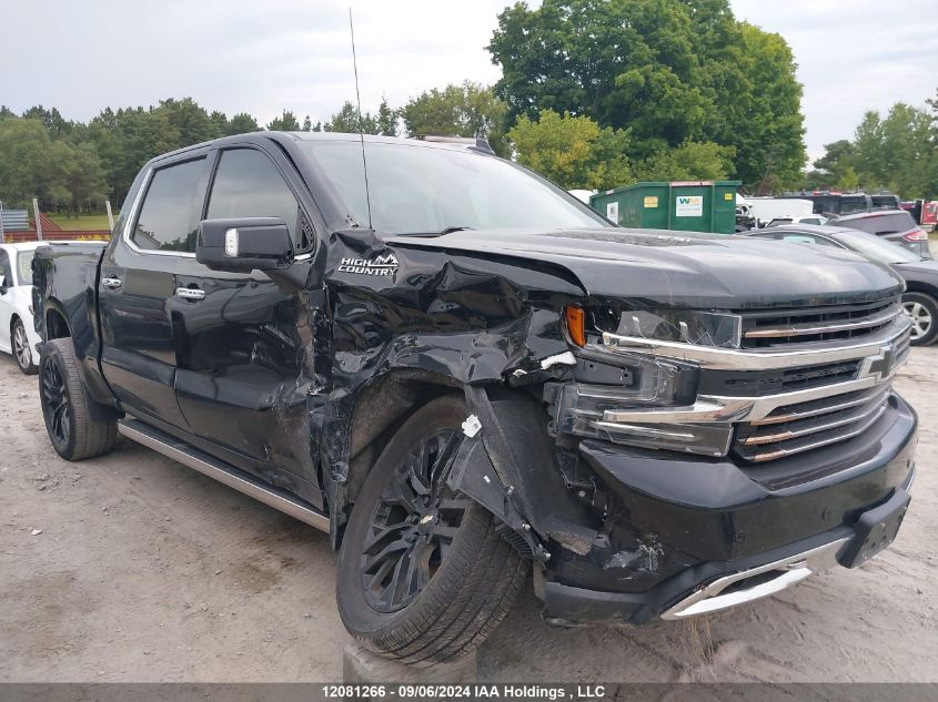 2021 Chevrolet Silverado 1500 VIN: 1GCUYHEL6MZ437269 Lot: 12081266