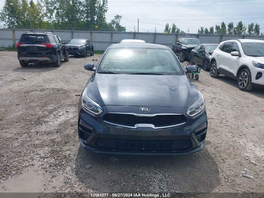 2019 Kia Forte VIN: 3KPF54AD5KE100626 Lot: 12081277