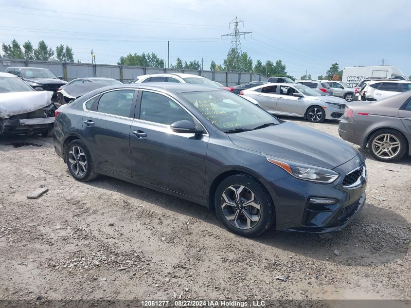 2019 Kia Forte VIN: 3KPF54AD5KE100626 Lot: 12081277