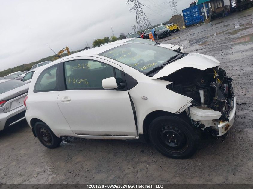 2010 Toyota Yaris VIN: JTDJT4K33A5315146 Lot: 12081278