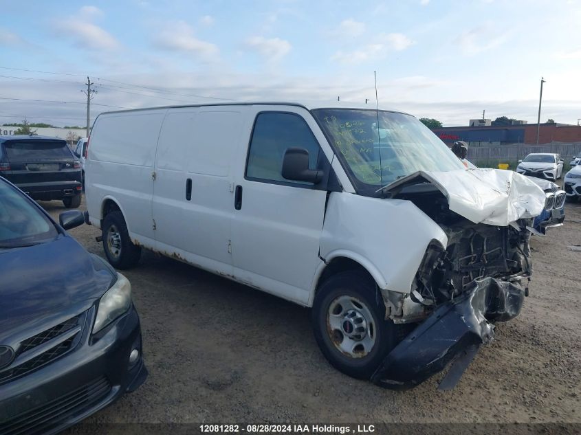 2010 GMC Savana Cargo Van VIN: 1GTZGGBA6A1140972 Lot: 12081282