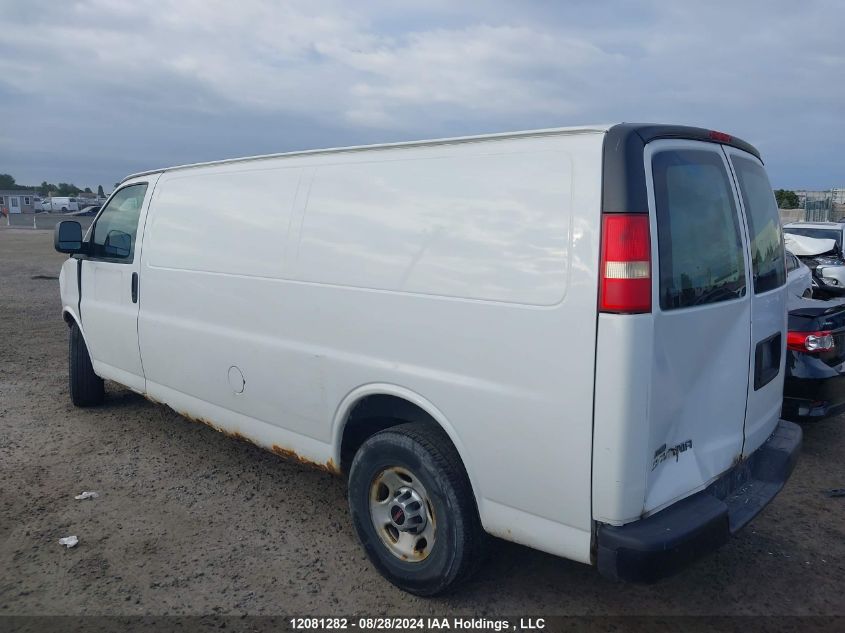 2010 GMC Savana Cargo Van VIN: 1GTZGGBA6A1140972 Lot: 12081282