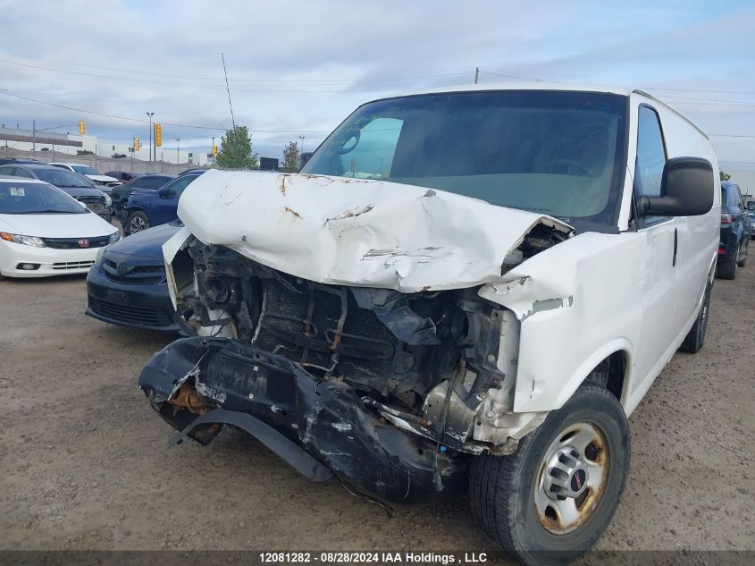 2010 GMC Savana Cargo Van VIN: 1GTZGGBA6A1140972 Lot: 12081282