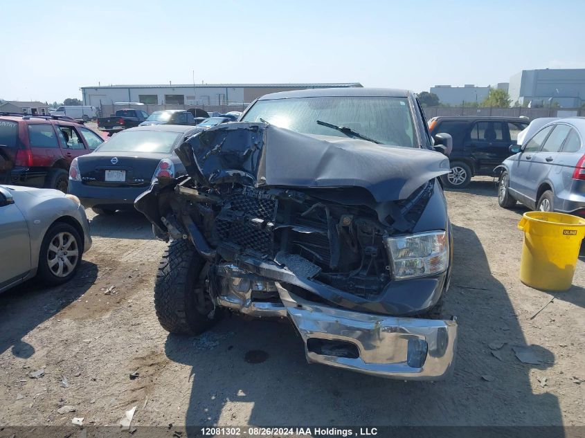 2016 Ram 1500 Slt VIN: 1C6RR7GM1GS168993 Lot: 12081302