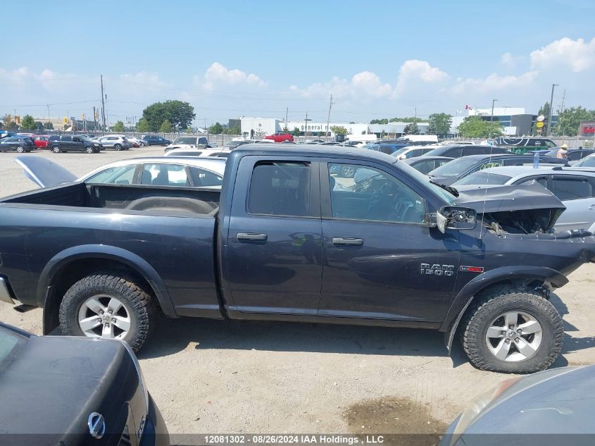 2016 Ram 1500 Slt VIN: 1C6RR7GM1GS168993 Lot: 12081302