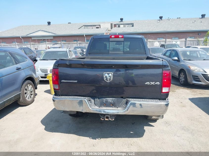 2016 Ram 1500 Slt VIN: 1C6RR7GM1GS168993 Lot: 12081302