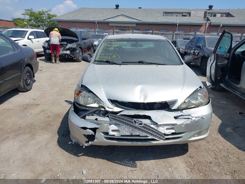 2003 Toyota Camry Le/Xle VIN: JTDBE32K130226143 Lot: 12081307