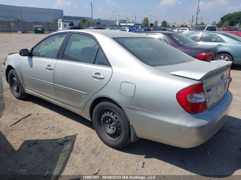 2003 Toyota Camry Le/Xle VIN: JTDBE32K130226143 Lot: 12081307