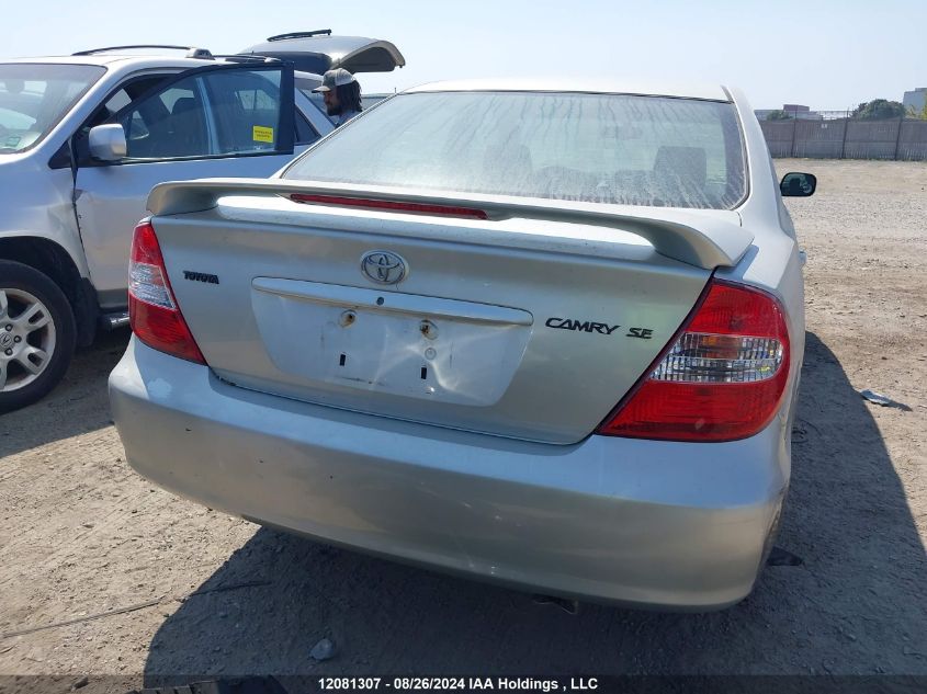 2003 Toyota Camry Le/Xle VIN: JTDBE32K130226143 Lot: 12081307