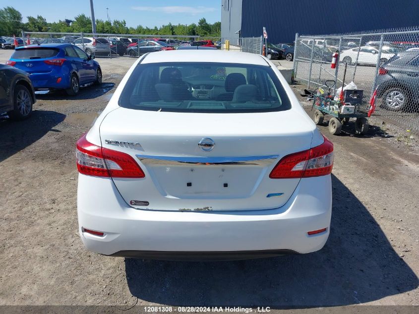 2013 Nissan Sentra VIN: 3N1AB7AP9DL740211 Lot: 12081308