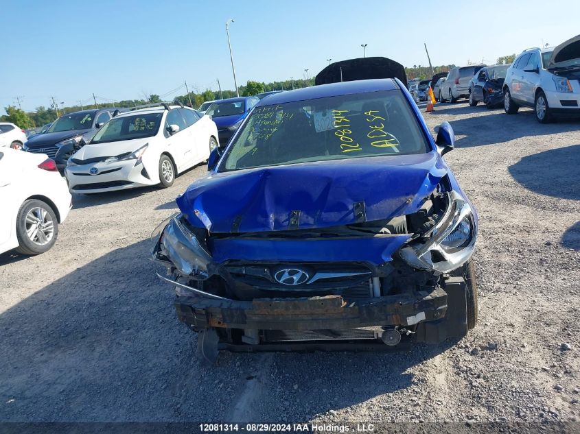 KMHCT5AE1DU116748 2013 Hyundai Accent