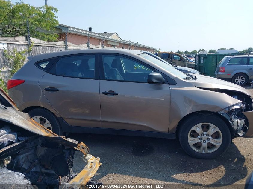 2013 Hyundai Tucson L VIN: KM8JT3AB6DU706588 Lot: 12081316