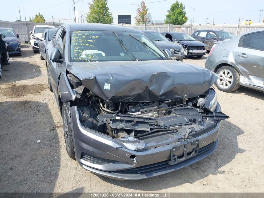 3VWE57BUXKM213471 2019 Volkswagen Jetta