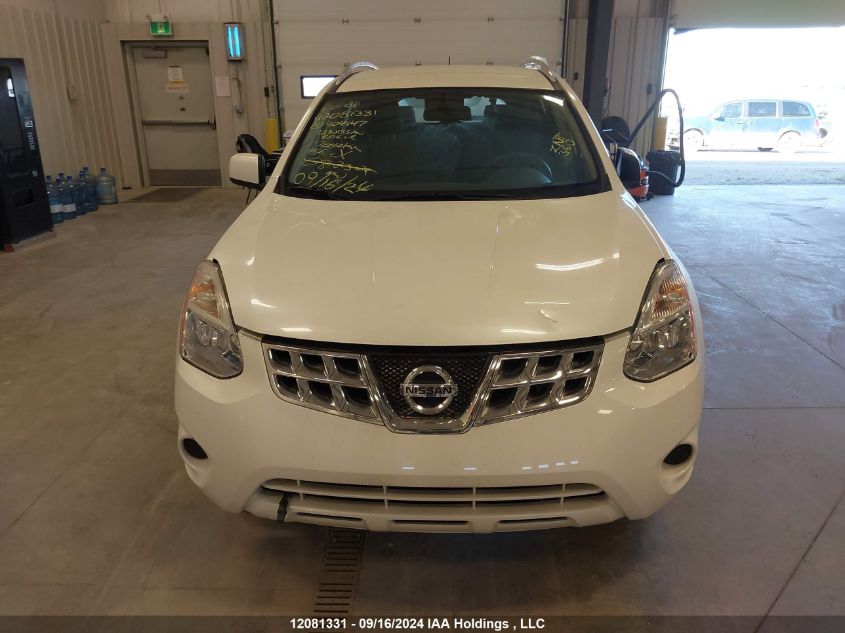 2012 Nissan Rogue S VIN: JN8AS5MV0CW404147 Lot: 12081331