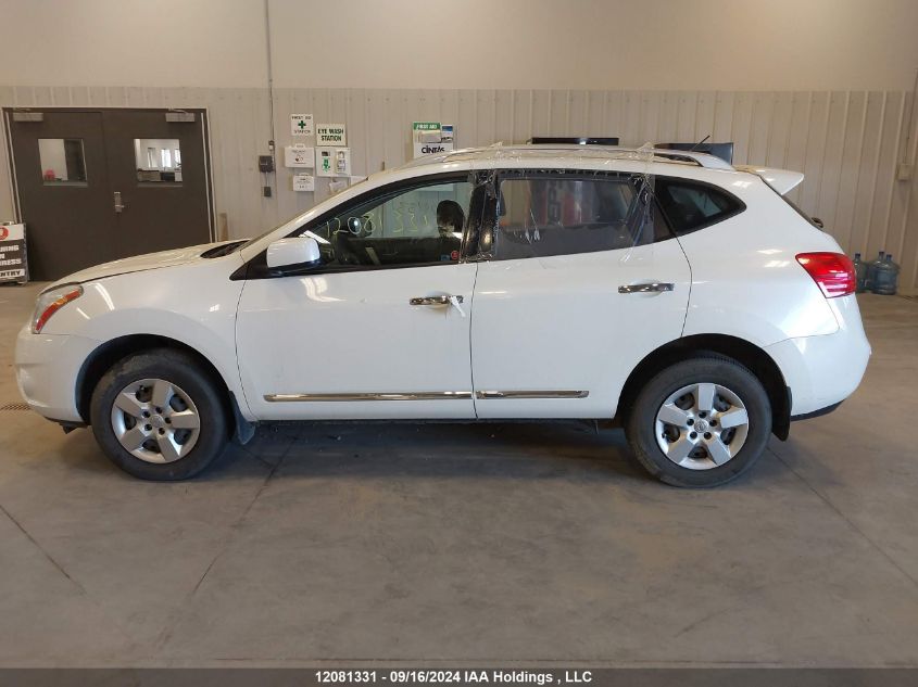 2012 Nissan Rogue S VIN: JN8AS5MV0CW404147 Lot: 12081331