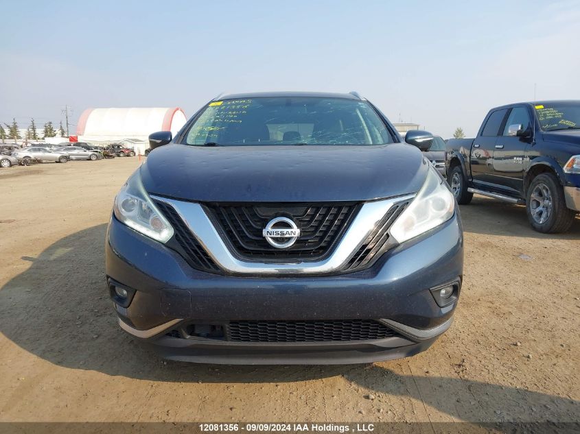 2015 Nissan Murano VIN: 5N1AZ2MH2FN223170 Lot: 12081356