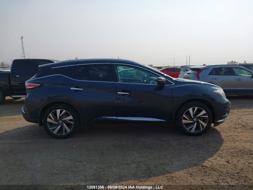 2015 Nissan Murano VIN: 5N1AZ2MH2FN223170 Lot: 12081356