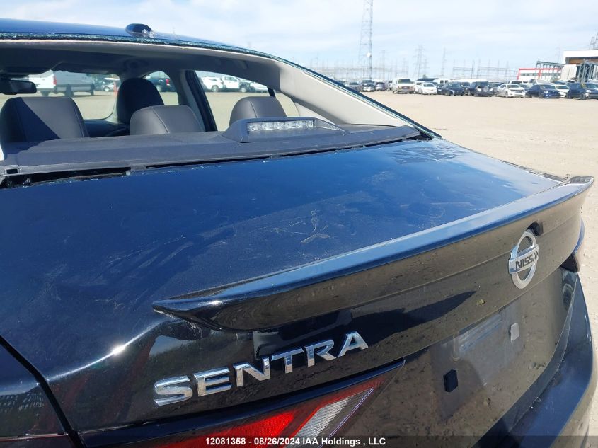 2022 Nissan Sentra VIN: 3N1AB8DV5NY248473 Lot: 12081358