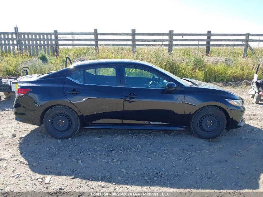 2022 Nissan Sentra VIN: 3N1AB8DV5NY248473 Lot: 12081358