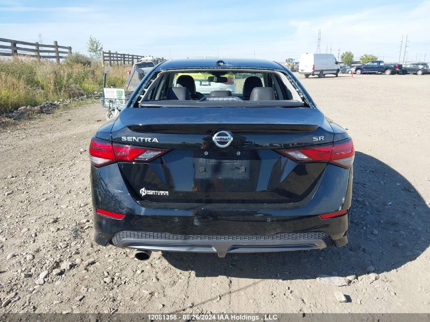 2022 Nissan Sentra VIN: 3N1AB8DV5NY248473 Lot: 12081358