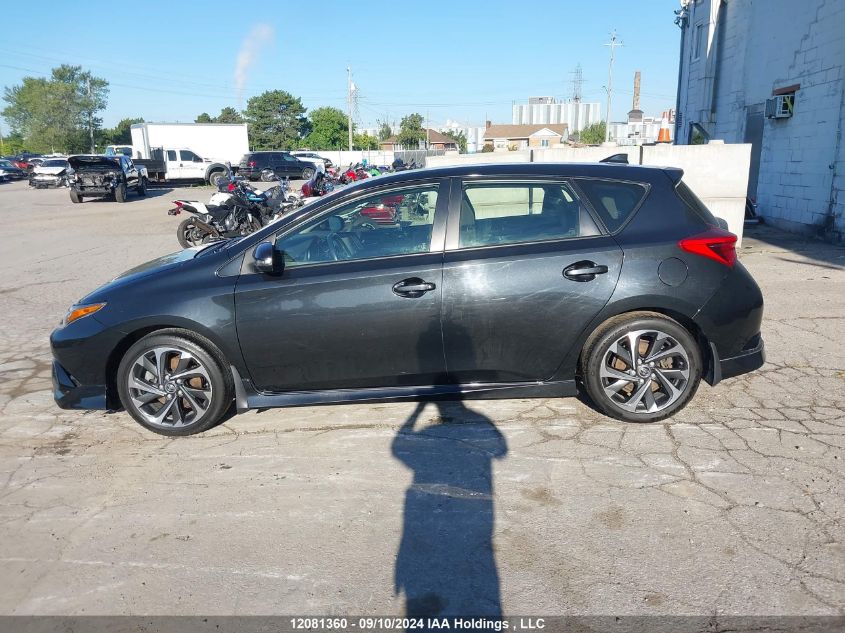 2018 Toyota Corolla Im VIN: JTNKARJE5JJ575495 Lot: 12081360