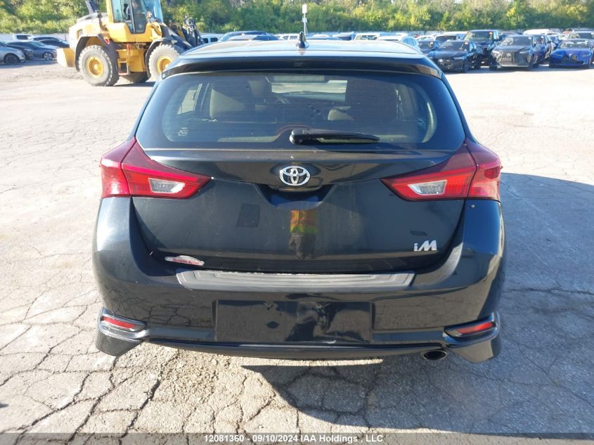 2018 Toyota Corolla Im VIN: JTNKARJE5JJ575495 Lot: 12081360