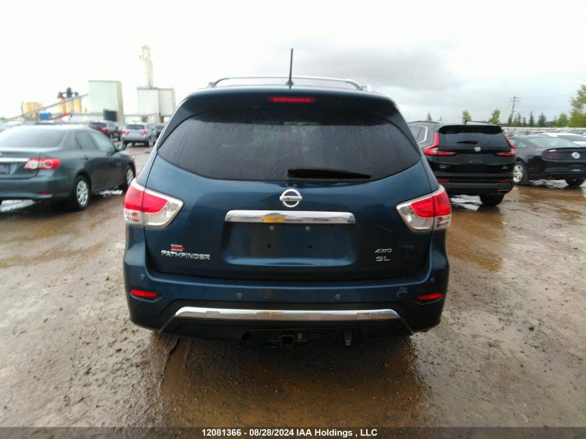 2014 Nissan Pathfinder VIN: 5N1AR2MMXEC635537 Lot: 12081366