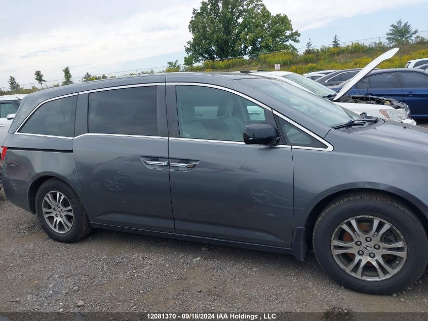 2012 Honda Odyssey VIN: 5FNRL5H48CB508807 Lot: 12081370