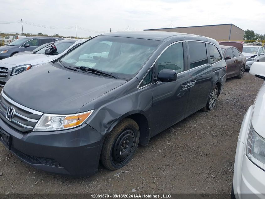 2012 Honda Odyssey VIN: 5FNRL5H48CB508807 Lot: 12081370