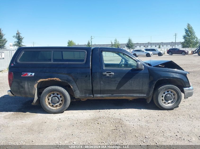 1GTCSCD93A8118063 2010 GMC Canyon